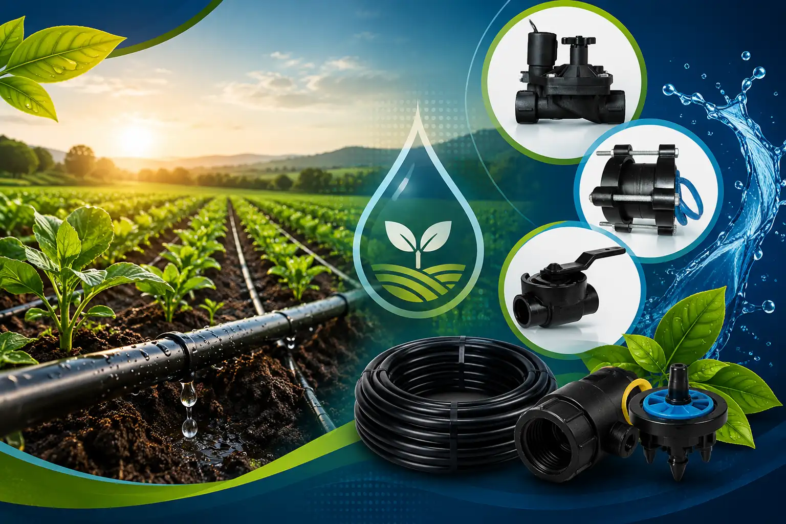 Drip Irrigation for Modern Agriculture: A Complete Guide