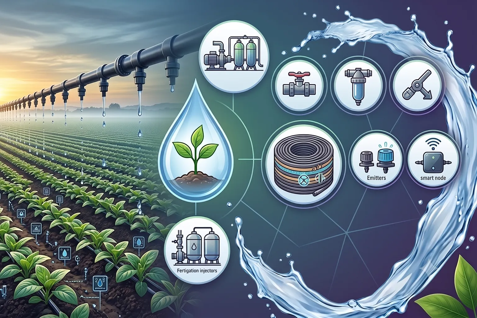 Drip Irrigation Complete Guide